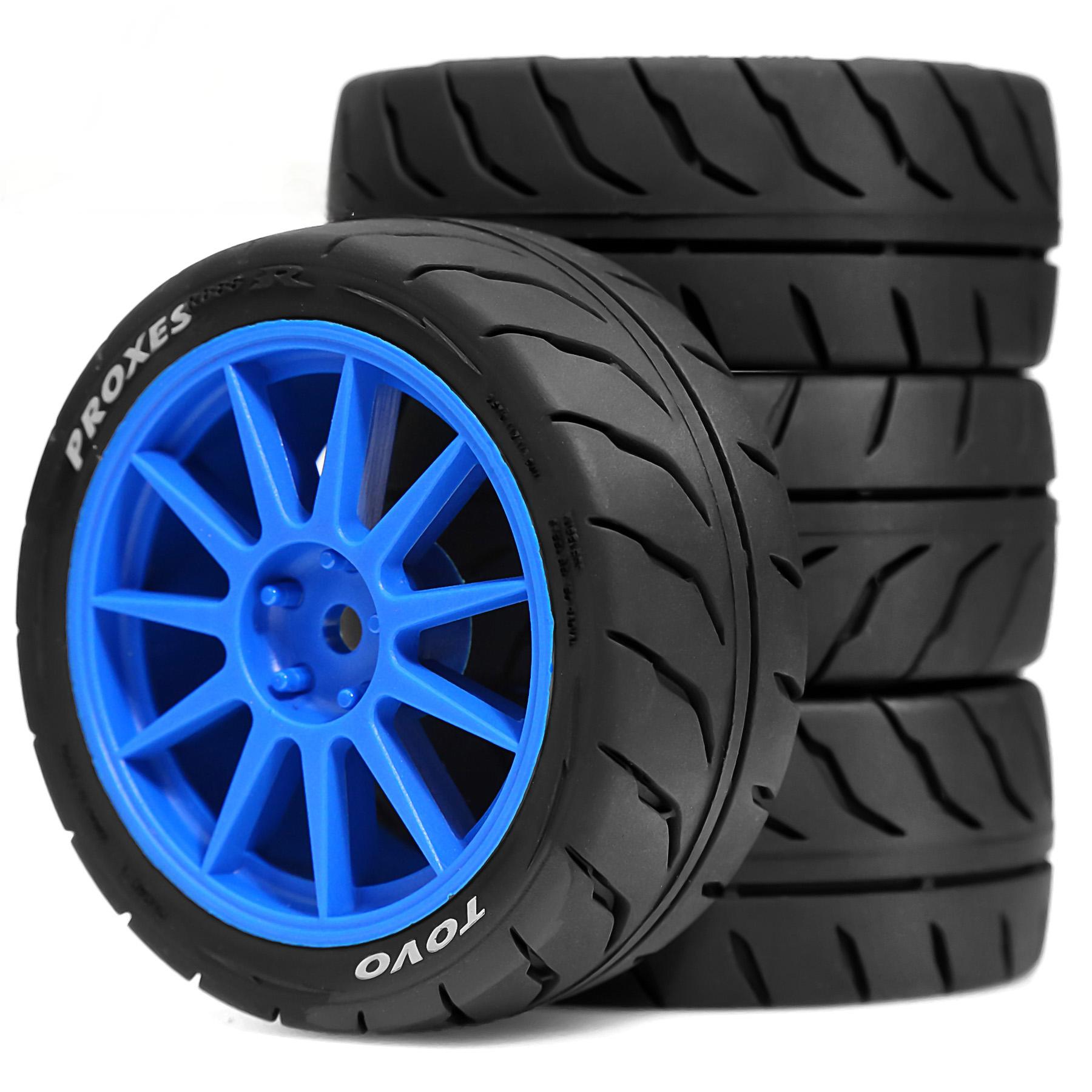 Pneus e rodas de corrida RC 1/ - Tamiya Model Rc Car avaliação e preço