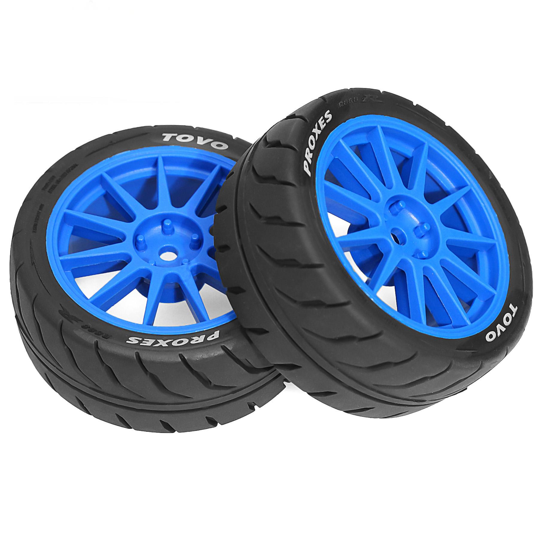 Pneus e rodas de corrida RC 1/ - Tamiya Model Rc Car avaliação e preço
