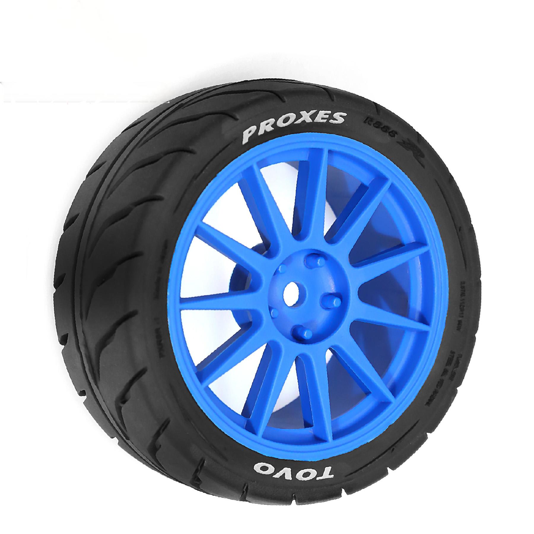 Pneus e rodas de corrida RC 1/ - Tamiya Model Rc Car avaliação e preço
