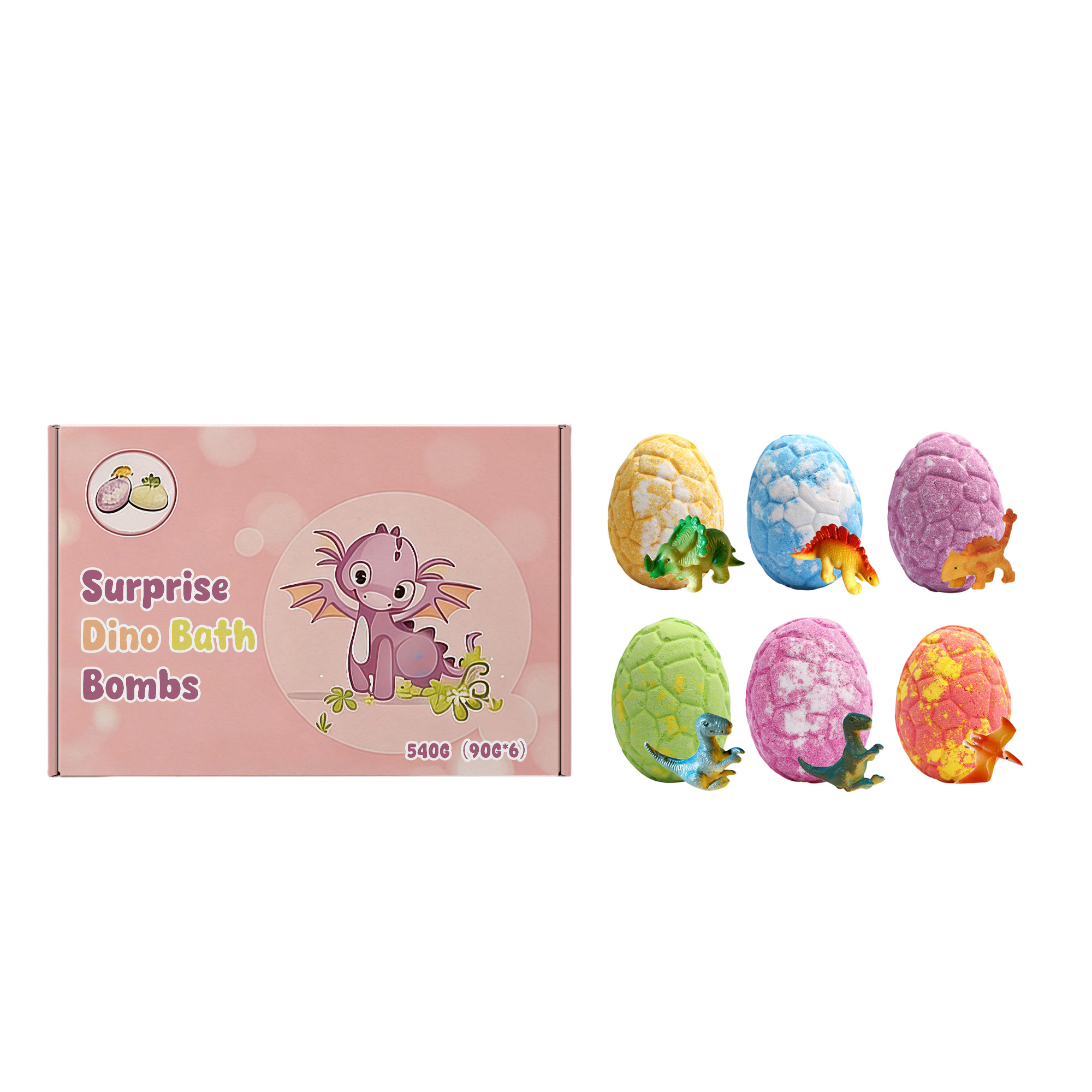 Bombas de Banho em Forma de Ov - Kids Toys Dinosaur avaliação e preço