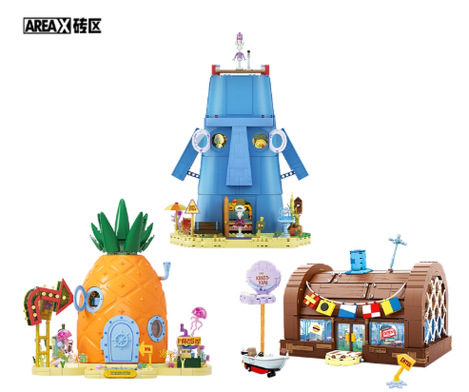 Areax bob esponja biquíni infe - Kids Toys Box avaliação e preço