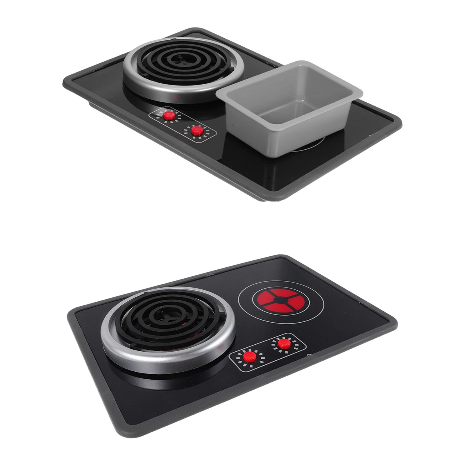 Brinquedo de fogão de brinqued - Kids Toys Kitchen avaliação e preço