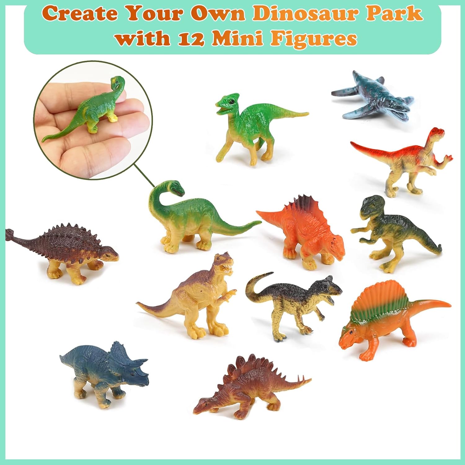 Conjunto de Brinquedos de Veíc - Kids Toys Dinosaur avaliação e preço