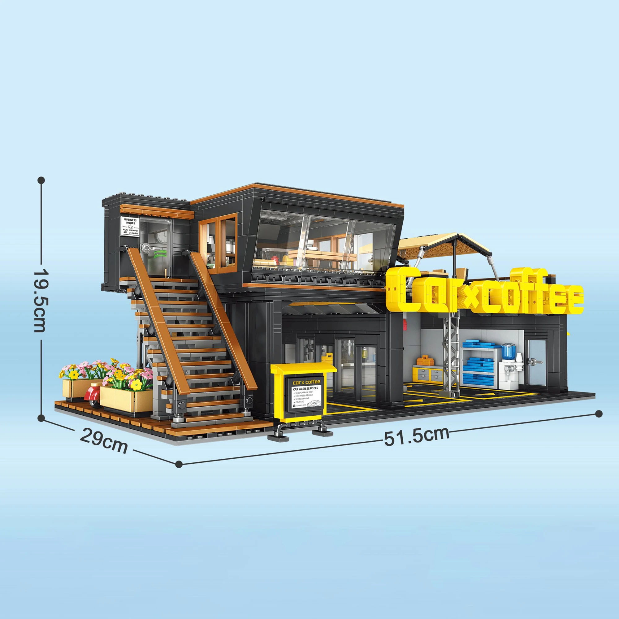 Café loja de reparo automóvel  - Kids Toys Shop avaliação e preço