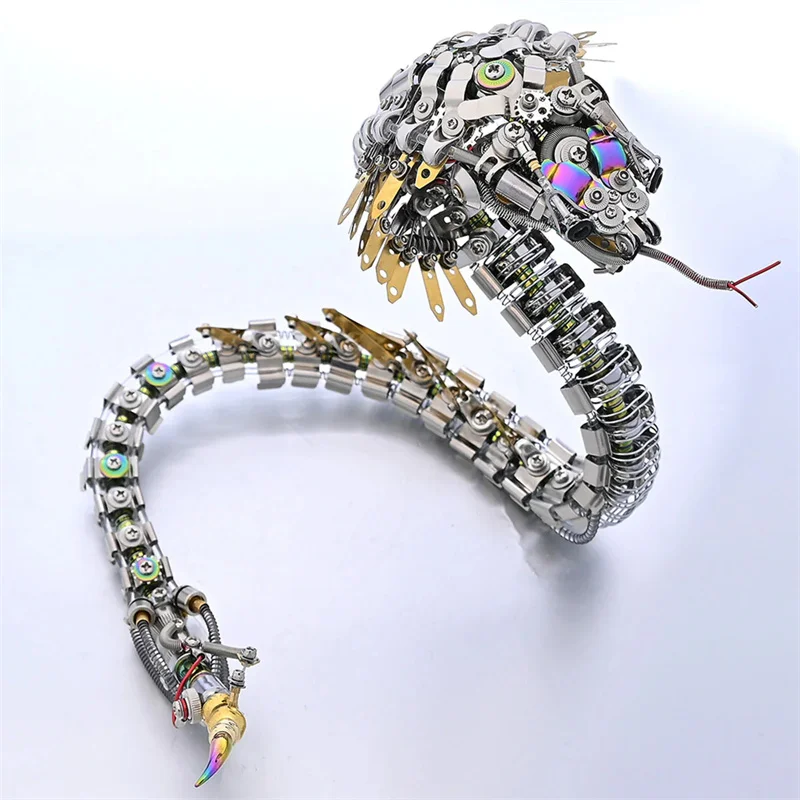 Quebra-Cabeça 3D Cobra Víbora  - Kids Toys Manufacturers avaliação e preço