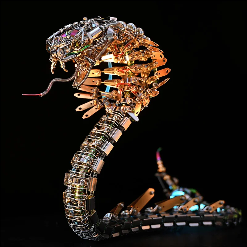 Quebra-Cabeça 3D Cobra Víbora  - Kids Toys Manufacturers avaliação e preço