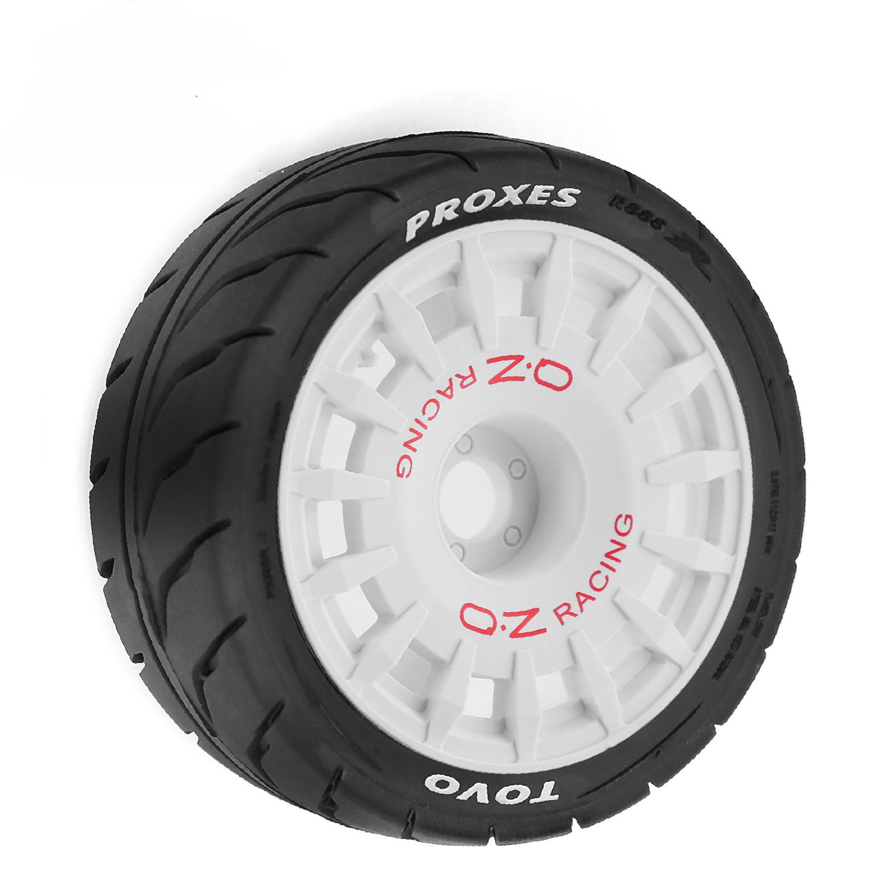 Pneus e Rodas RC 1/10 para Est - Tamiya Model Rc Car avaliação e preço