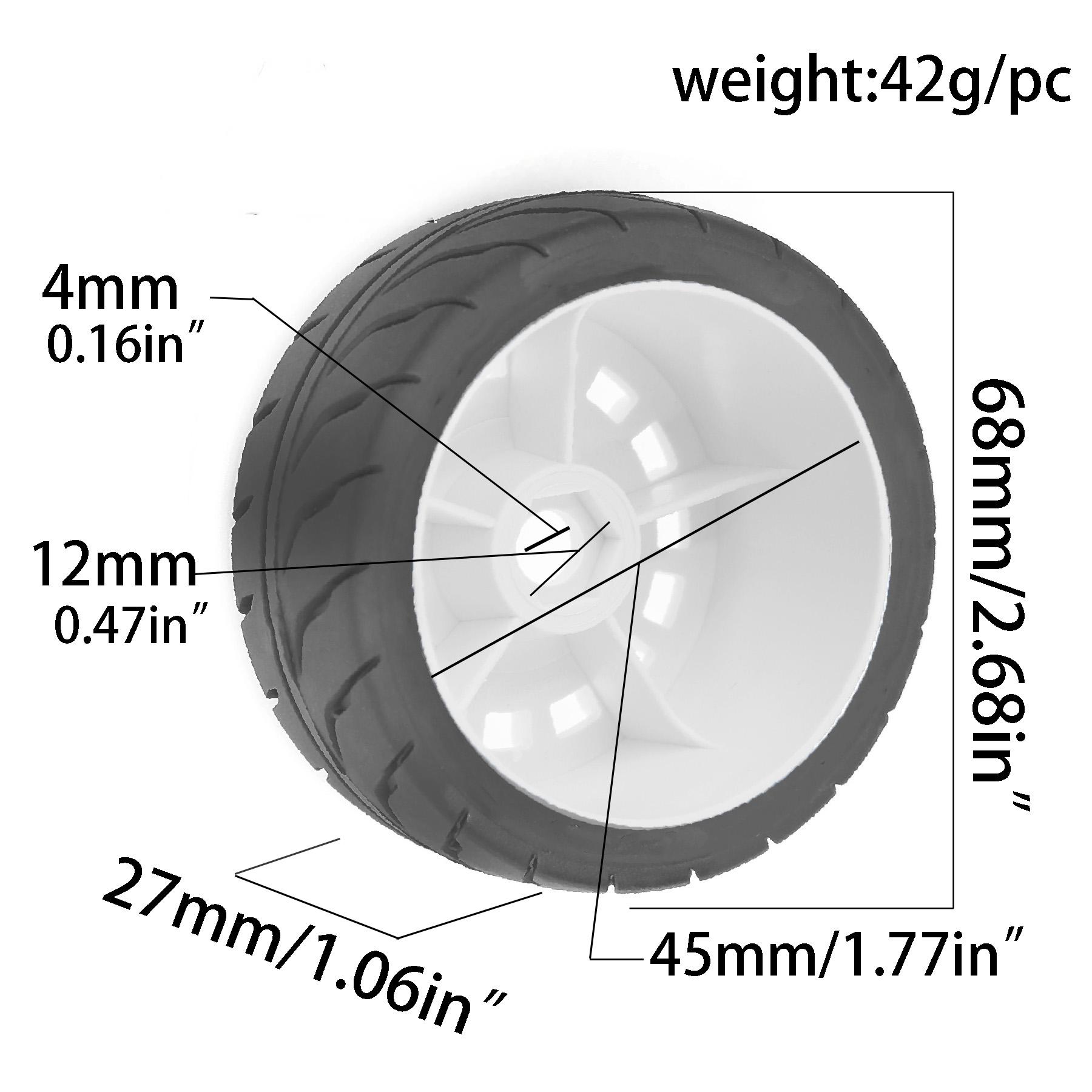 Pneus e Rodas RC 1/10 para Est - Tamiya Model Rc Car avaliação e preço