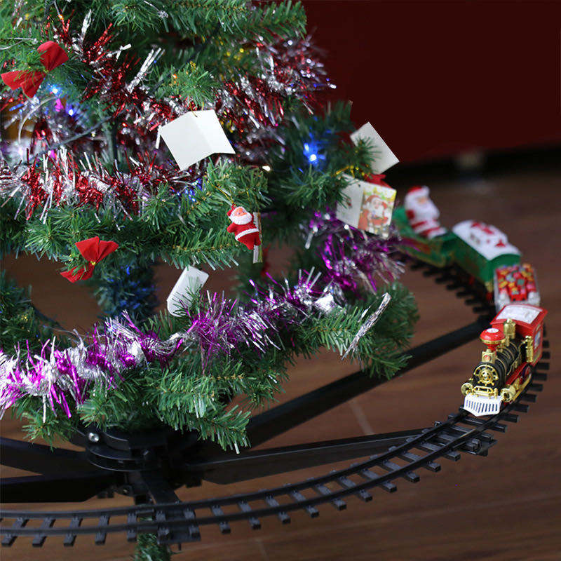 Conjunto de Trem Elétrico de N - Kids Toys Xmas avaliação e preço