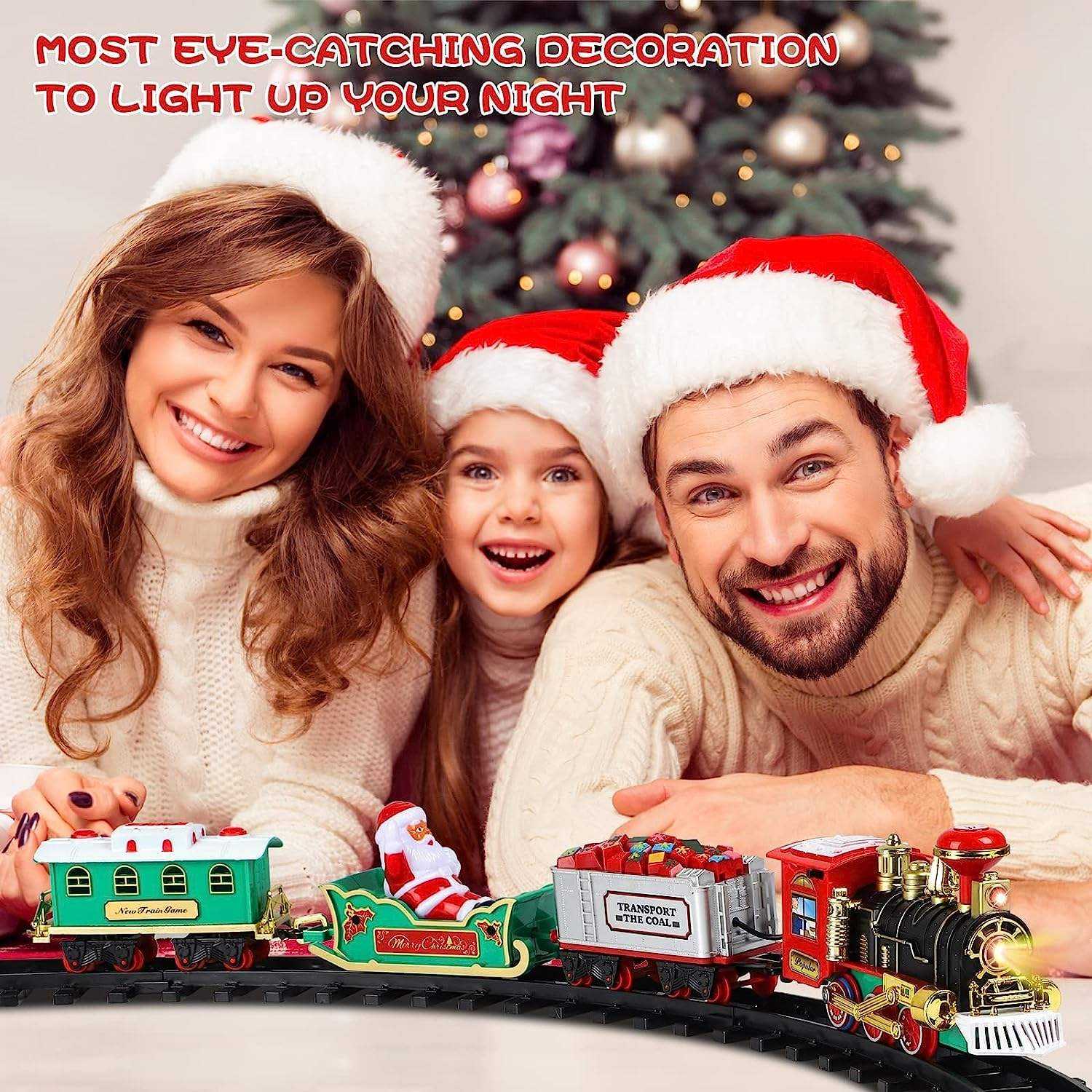 Conjunto de Trem Elétrico de N - Kids Toys Xmas avaliação e preço