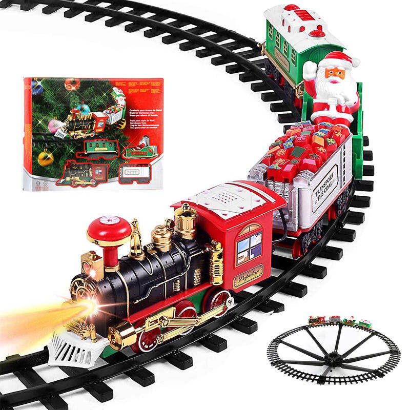 Conjunto de Trem Elétrico de N - Kids Toys Xmas avaliação e preço