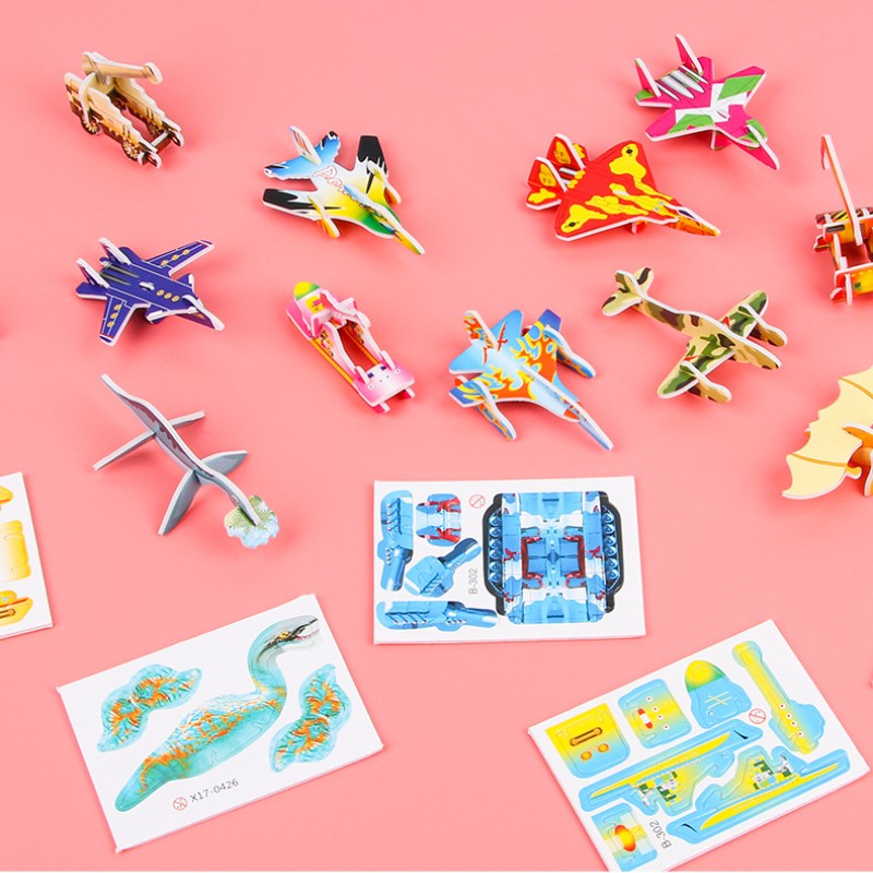 10 pçs criativo bonito avião d - Kids Toys Dinosaur avaliação e preço