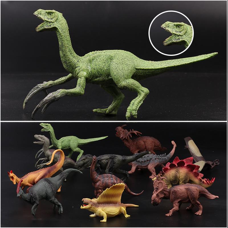 1Pçs Modelo Animal Dinossauros - Kids Toys Dinosaur avaliação e preço