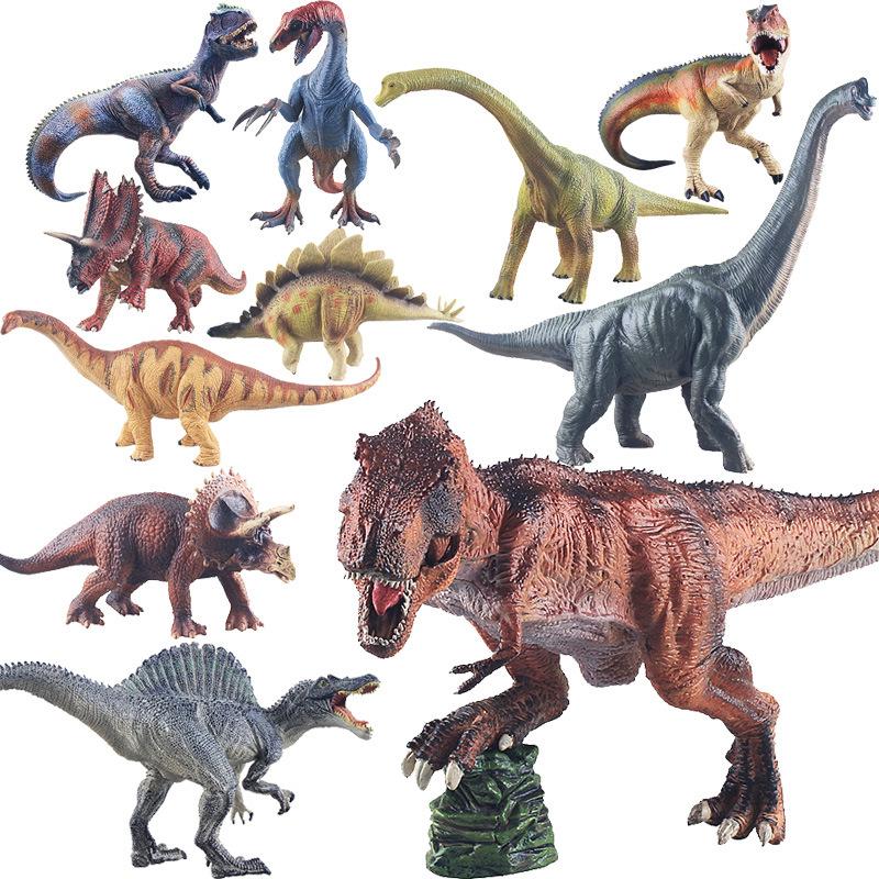 1Pçs Modelo Animal Dinossauros - Kids Toys Dinosaur avaliação e preço