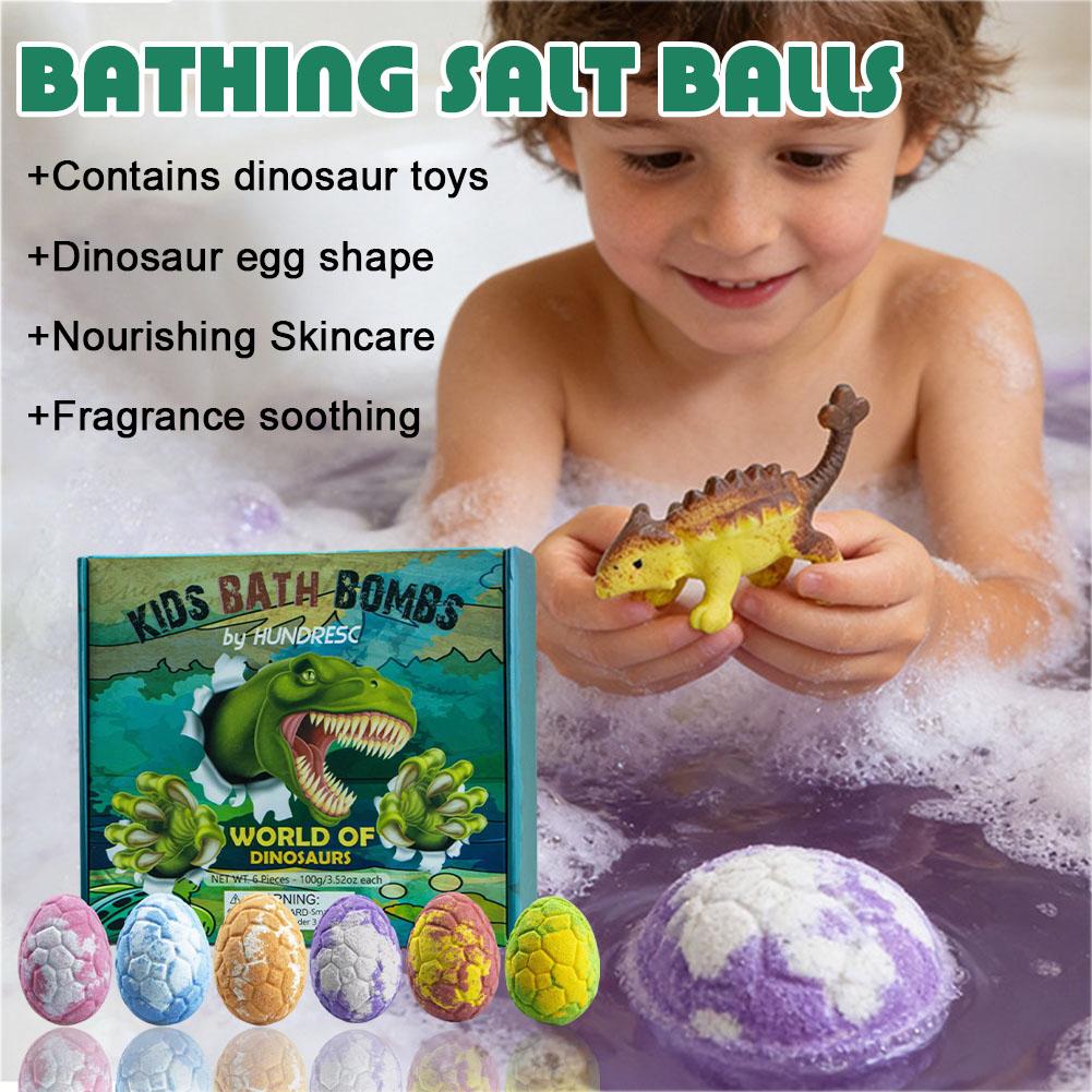 Conjunto de 6 Bombas de Banho  - Kids Toys Dinosaur avaliação e preço