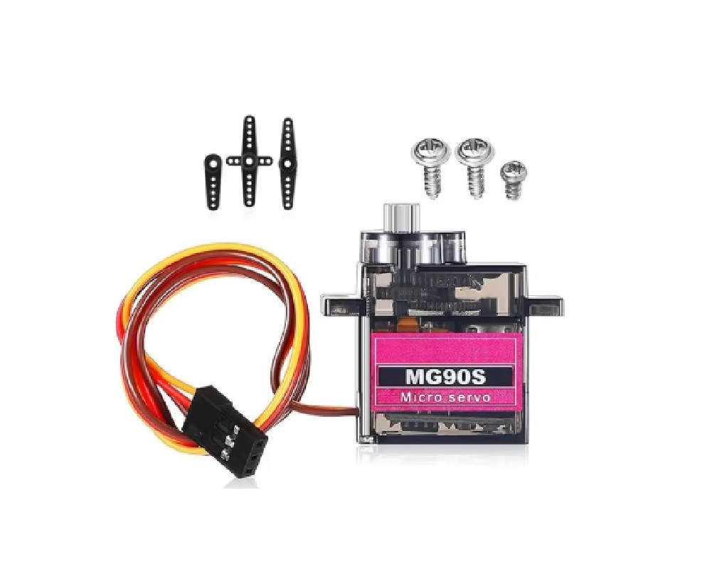 Servo MG90S com Engrenagem Met - Rc Helicopter Mini avaliação e preço