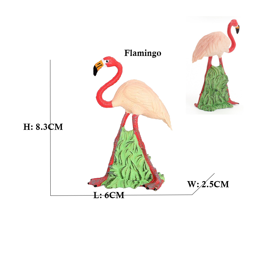 Animais da floresta flamingo t - Kids Toys Under 1 Year avaliação e preço