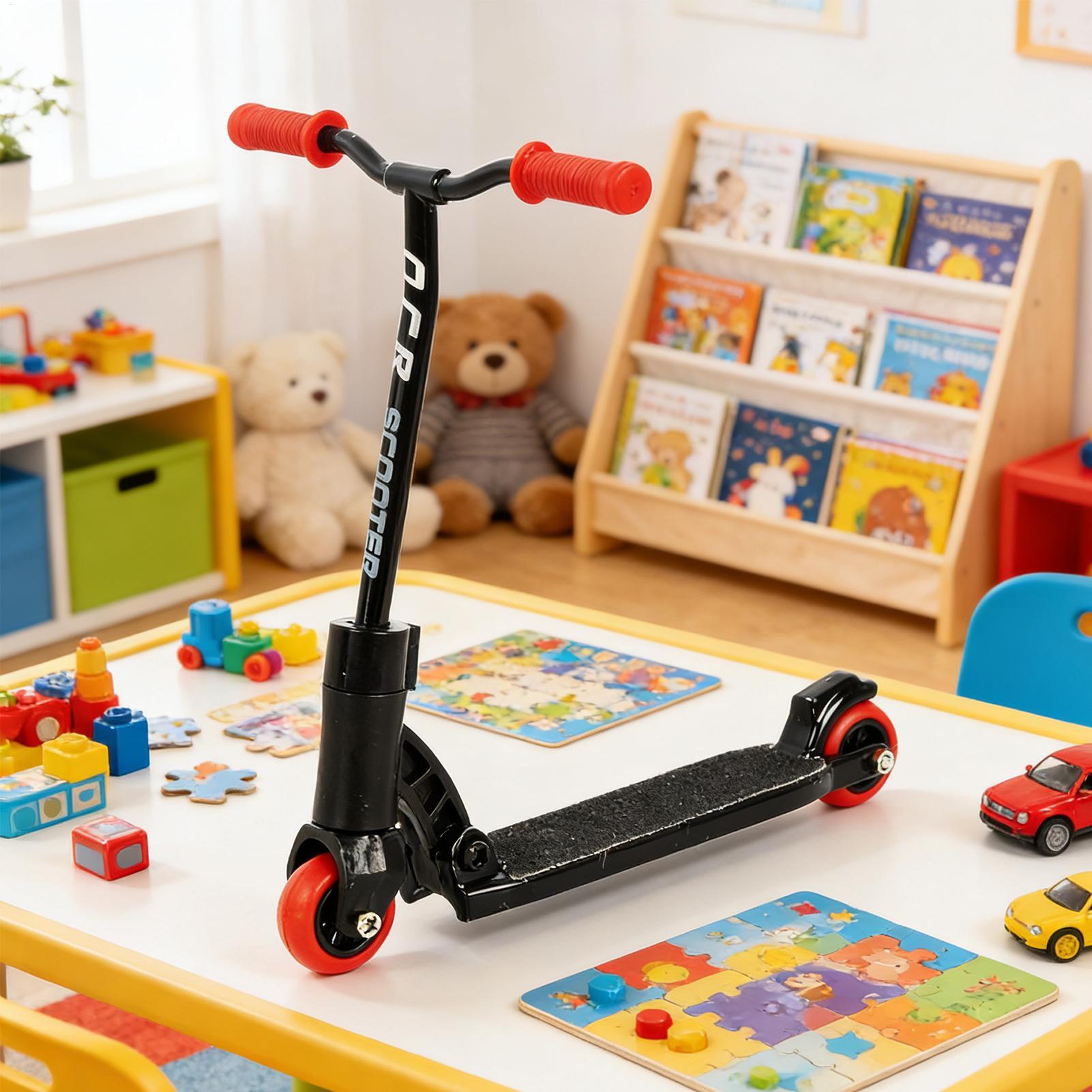 Scooter de dedo dobrável decor - Kids Toys Scooter avaliação e preço