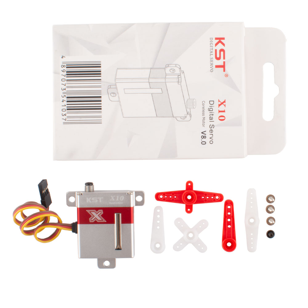 Servo Digital KST X10/X10 Mini - Rc Helicopter Mini avaliação e preço