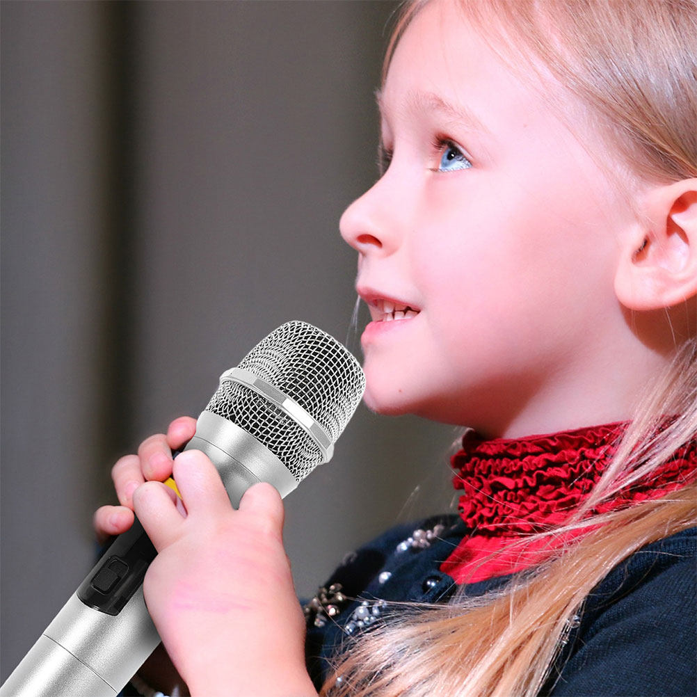 2 Peças de Microfone Falso Rea - Kids Microphone Karaoke avaliação e preço