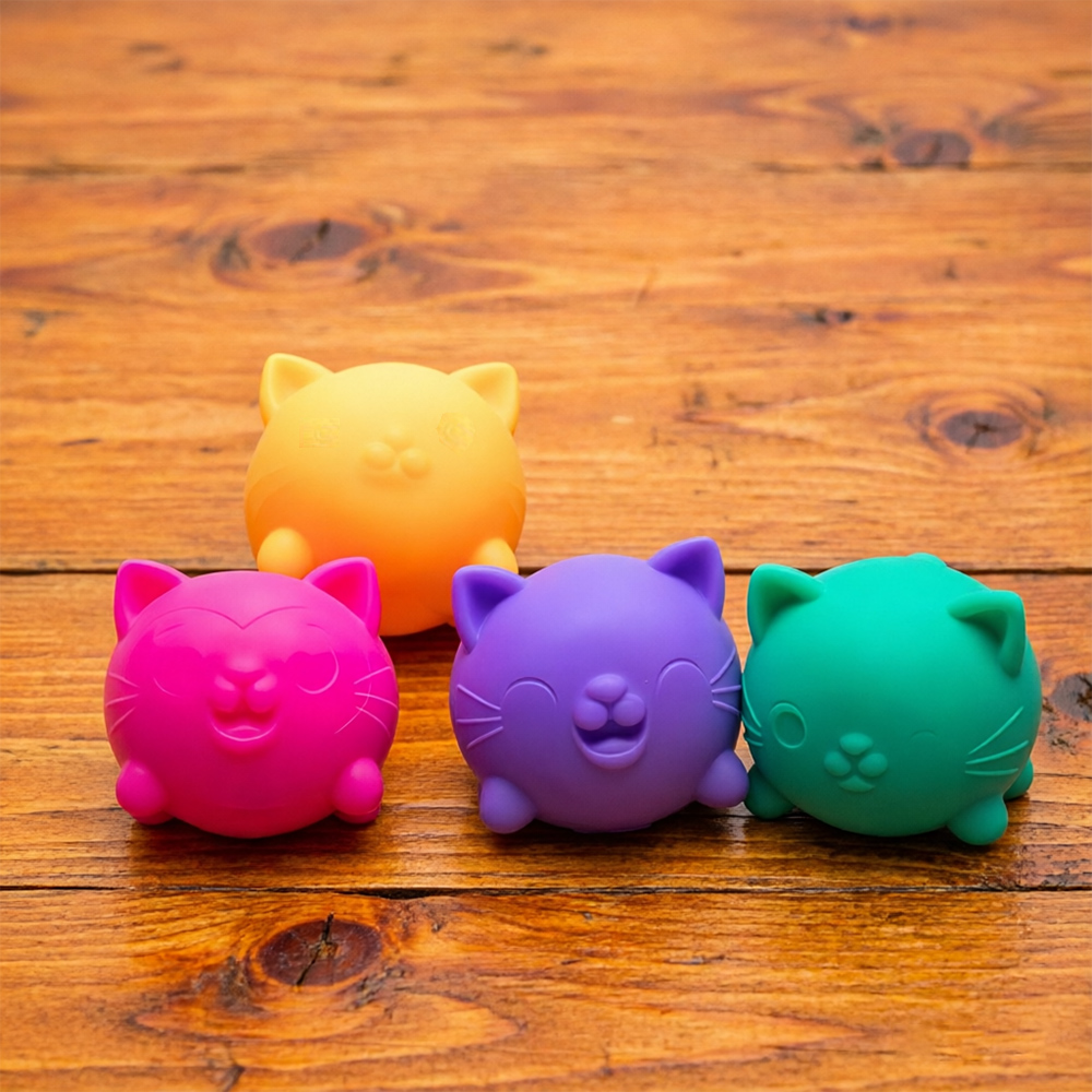 Schylling NeeDoh Bola Squishy  - Kids Toys Box avaliação e preço