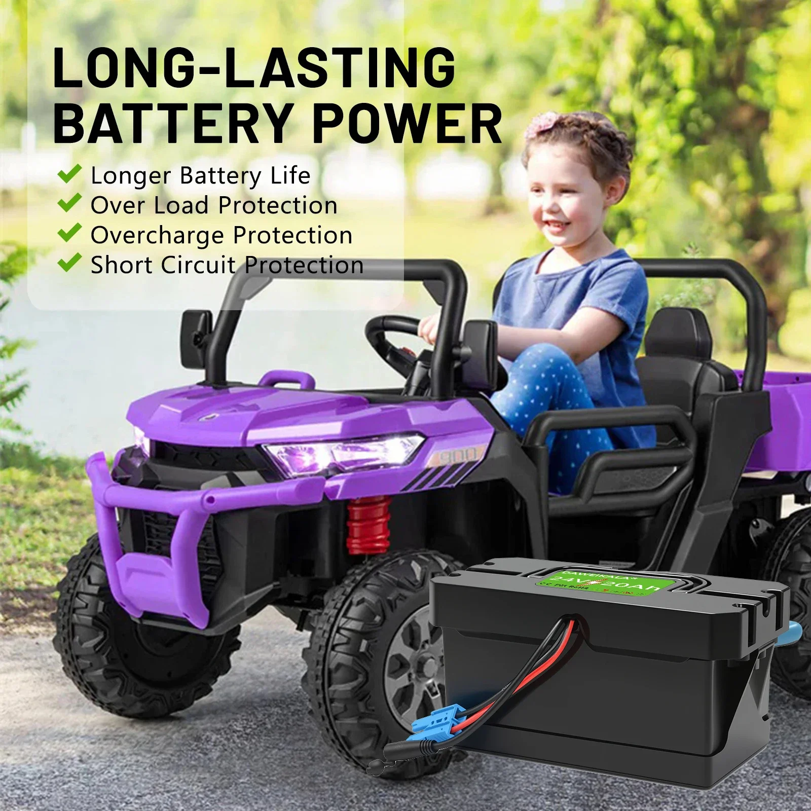 Bateria de lítio recarregável  - Kids Toys Scooter avaliação e preço