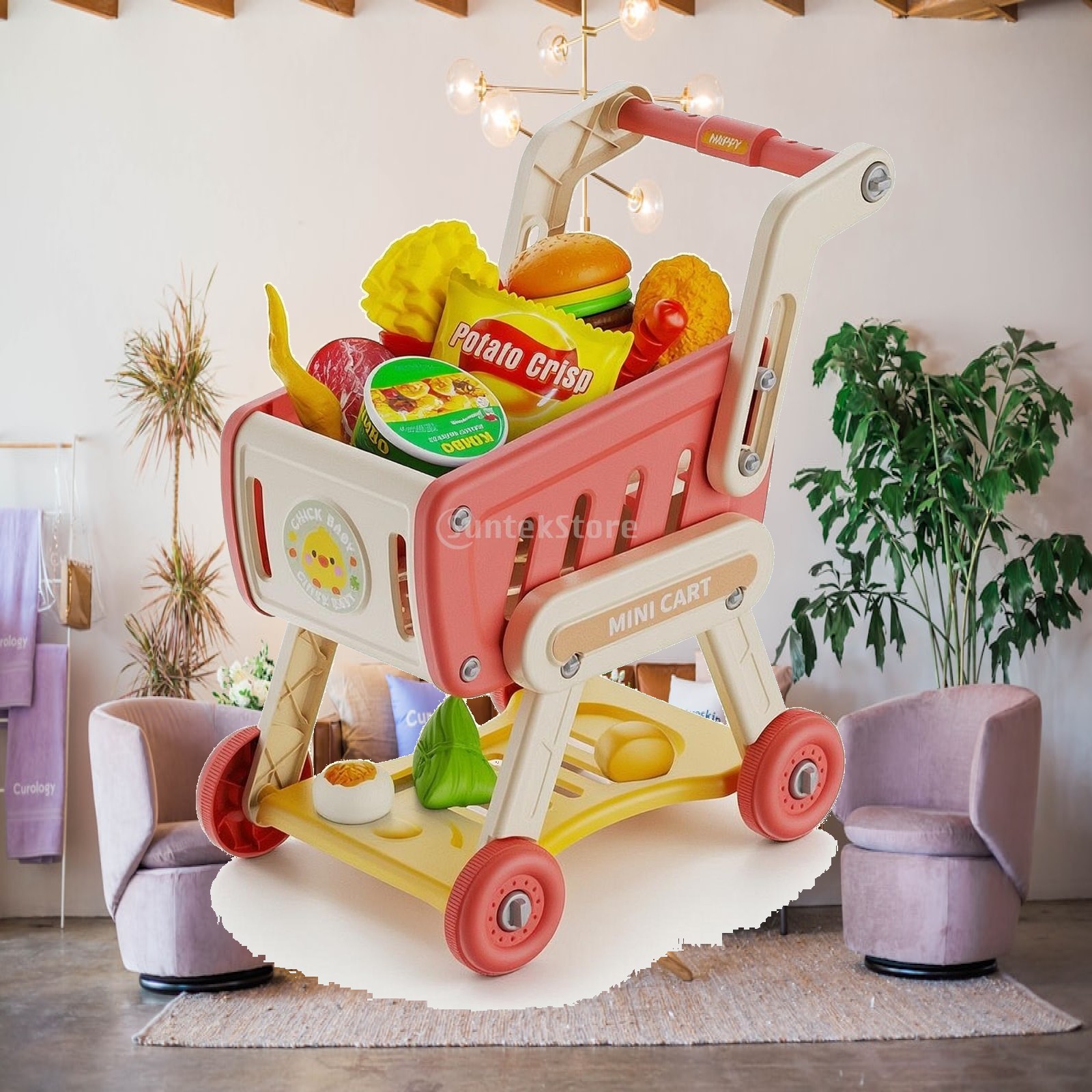 Carrinho de Compras de Brinque - Kids Toys Shop avaliação e preço