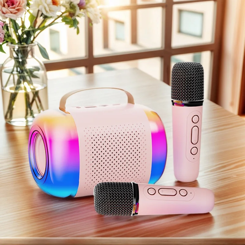 Novo Mini Microfone com Caixa  - Kids Microphone Karaoke avaliação e preço