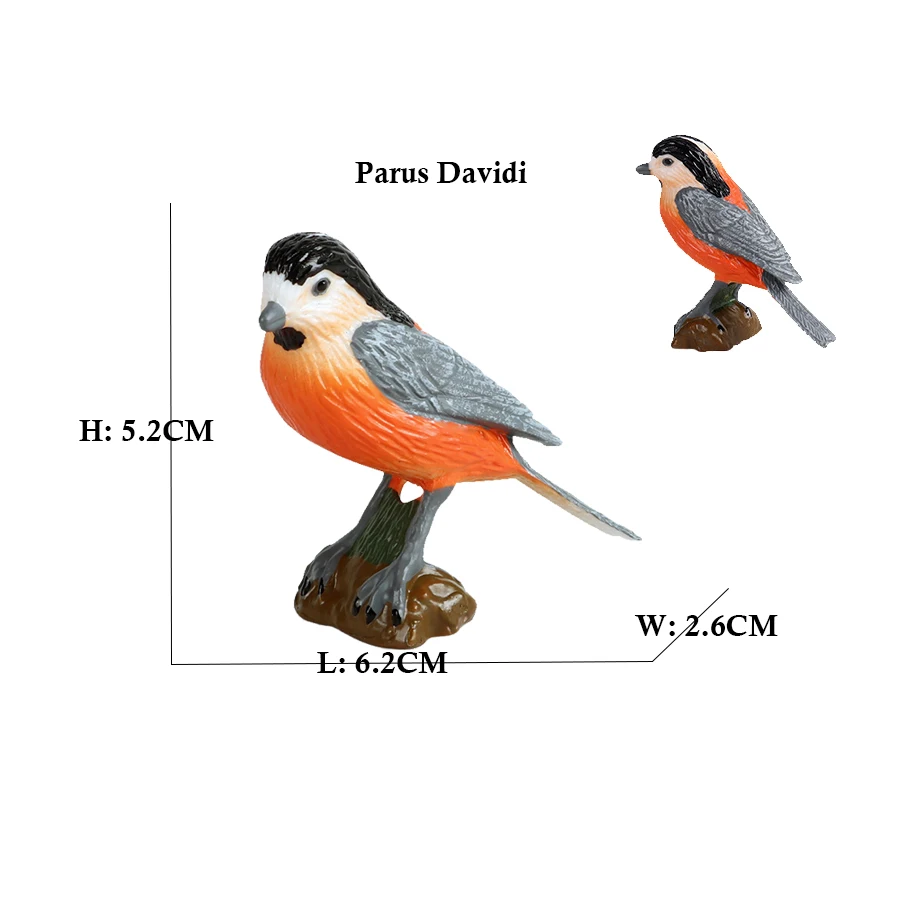 Pássaro animal estatuetas cego - Kids Toys Under 200 avaliação e preço