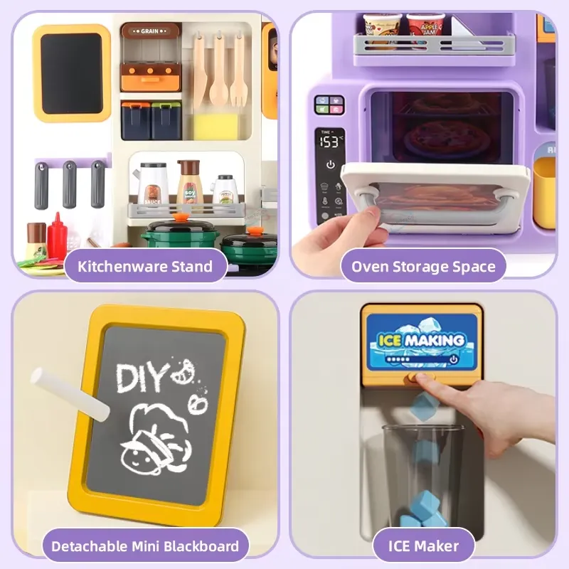 Conjunto de Cozinha de Brinque - Kids Toys Kitchen avaliação e preço