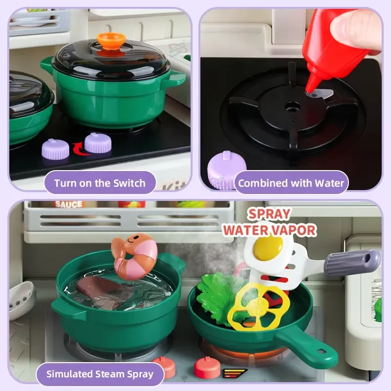 Conjunto de Cozinha de Brinque - Kids Toys Kitchen avaliação e preço