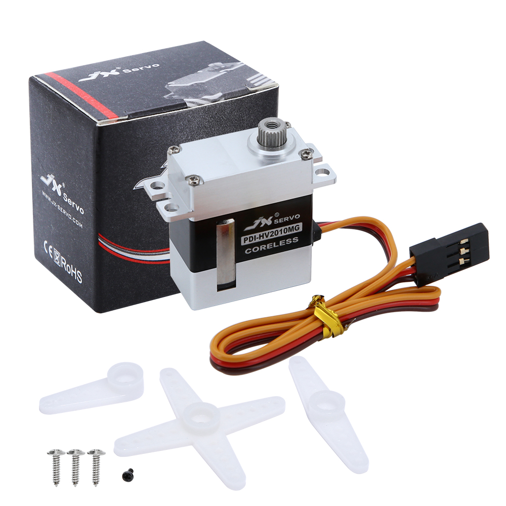 Jx servo PDI-HV2010MG 11kg met - Rc Helicopter Mini avaliação e preço