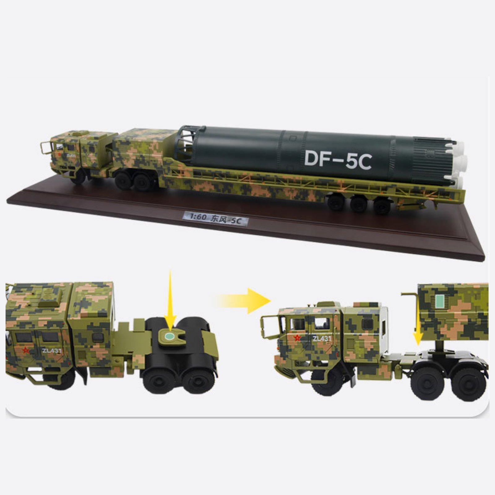 Modelo de Veículo DF-5C em Esc - Kids Toys Shop avaliação e preço