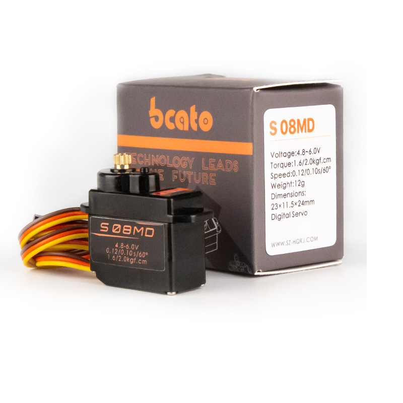 Bcato S08MD 2.4kg Servo Digita - Rc Helicopter Mini avaliação e preço