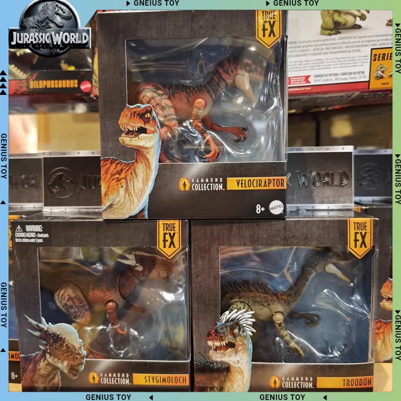 Mattel jurassic world hammond  - Kids Toys Dinosaur avaliação e preço