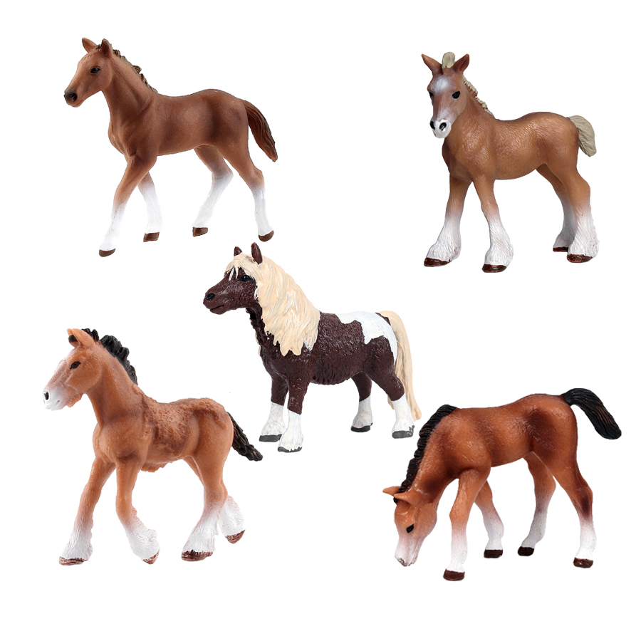 Figurinhas de cavalo plástico  - Kids Toys Under 1 Year avaliação e preço