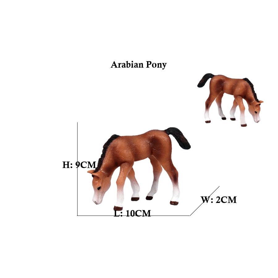 Figurinhas de cavalo plástico  - Kids Toys Under 1 Year avaliação e preço