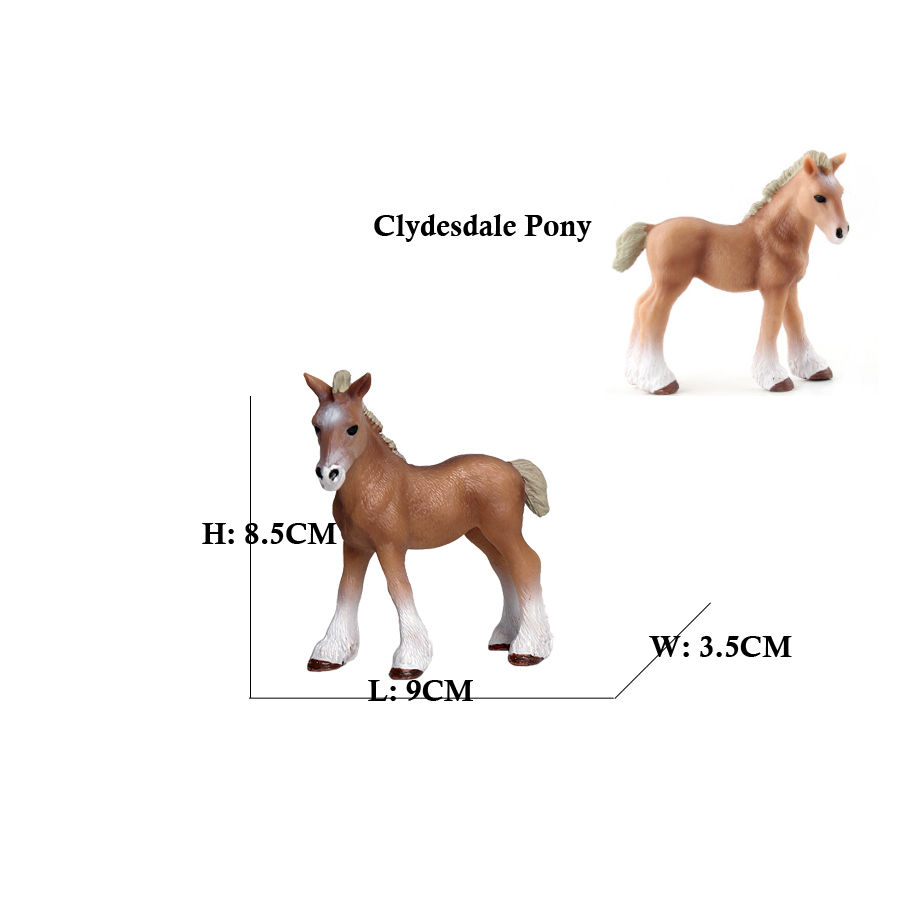 Figurinhas de cavalo plástico  - Kids Toys Under 1 Year avaliação e preço