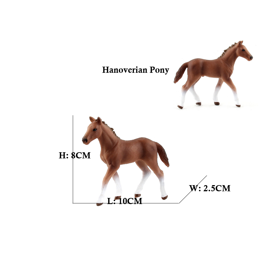 Figurinhas de cavalo plástico  - Kids Toys Under 1 Year avaliação e preço