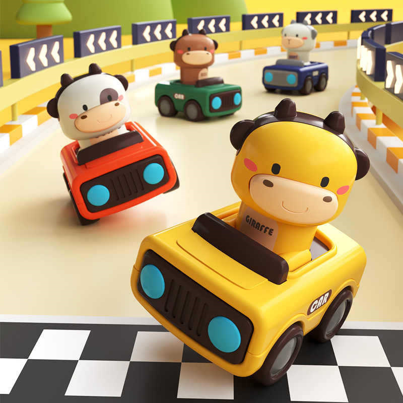 Brinquedo de Carro de Empurrar - Kids Toys Under 1 Year avaliação e preço