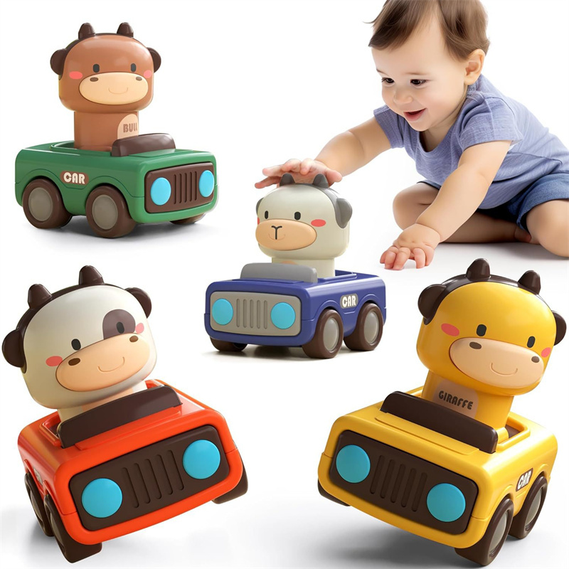 Brinquedo de Carro de Empurrar - Kids Toys Under 1 Year avaliação e preço