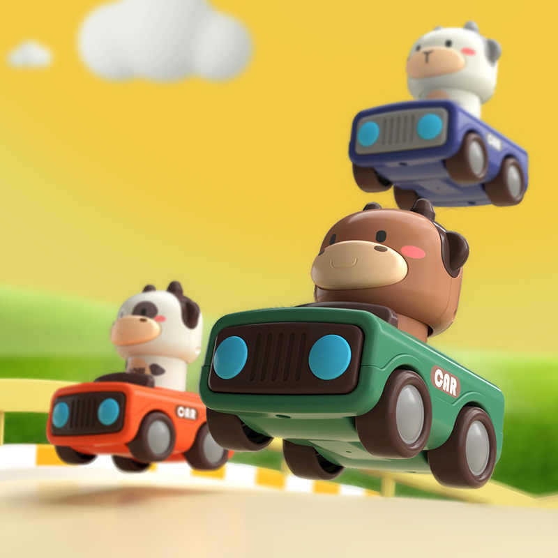 Brinquedo de Carro de Empurrar - Kids Toys Under 1 Year avaliação e preço