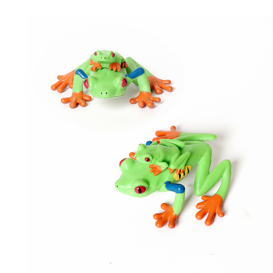 Floresta pluviana animais sapo - Kids Toys Under 1 Year avaliação e preço