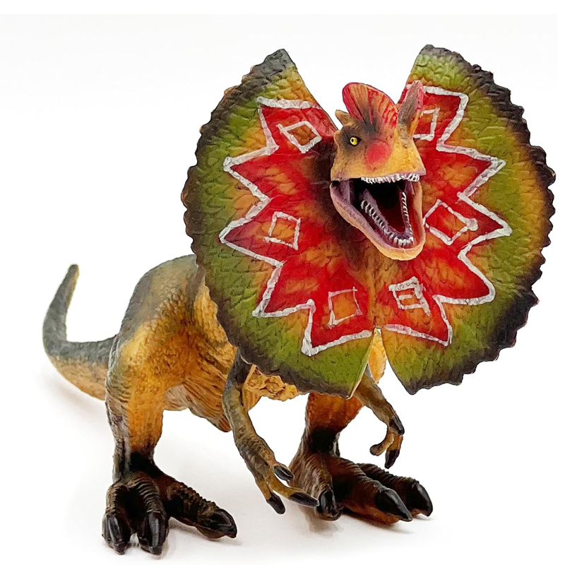 Brinquedo Dilophosaurus, brinq - Kids Toys Dinosaur avaliação e preço