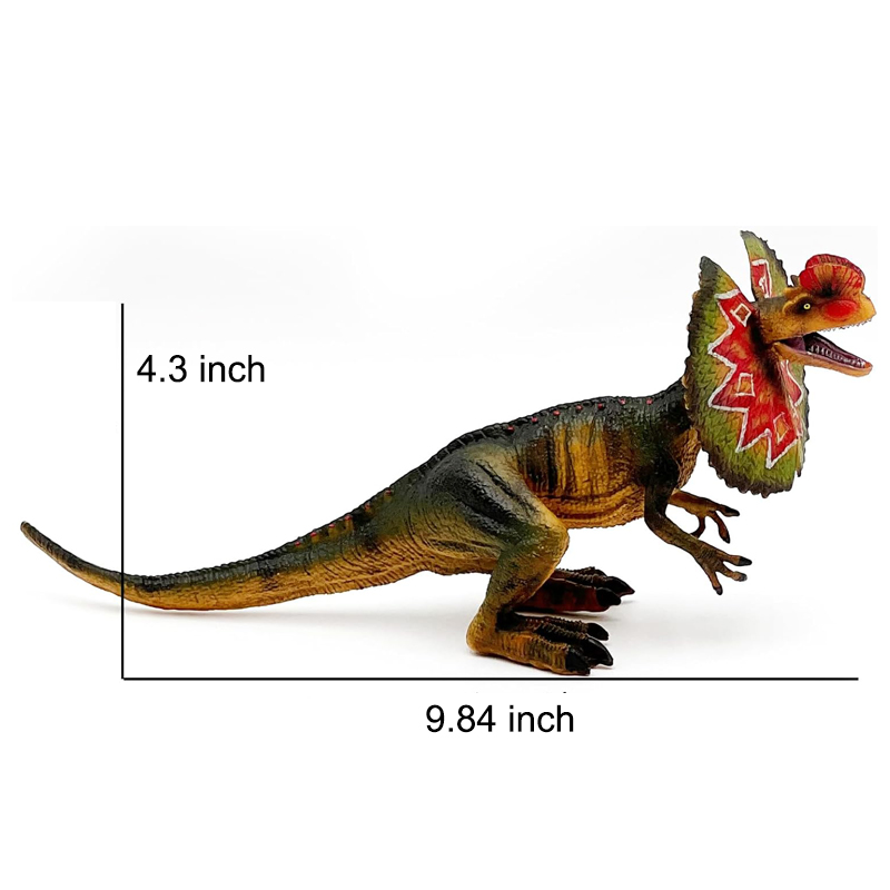 Brinquedo Dilophosaurus, brinq - Kids Toys Dinosaur avaliação e preço