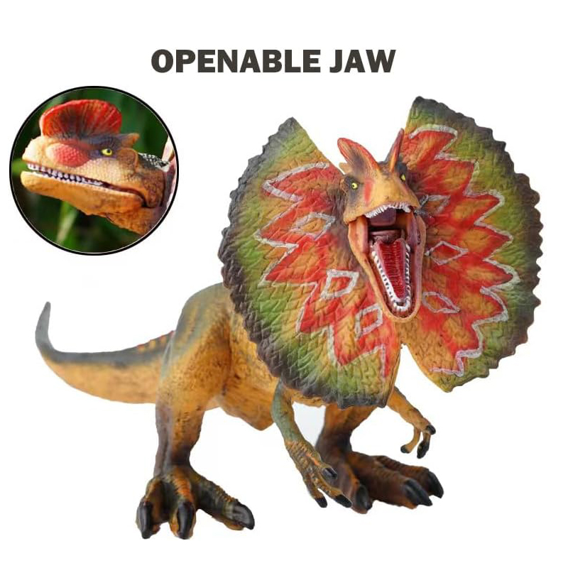 Brinquedo Dilophosaurus, brinq - Kids Toys Dinosaur avaliação e preço