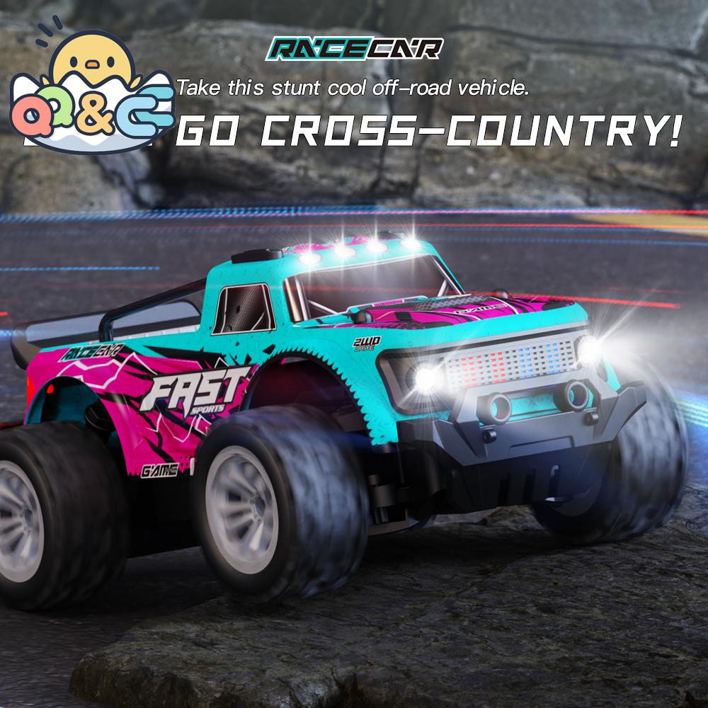 Carro rc 1/20 veículo off-road - Kids Toys Cycle avaliação e preço
