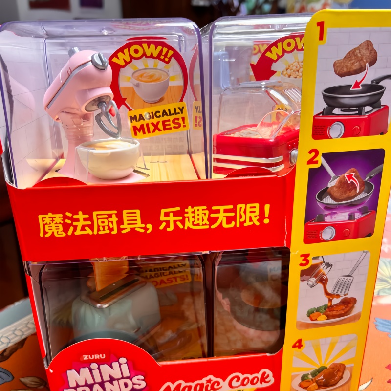 Zuru Novo Kit de Brinquedos de - Kids Toys Kitchen avaliação e preço