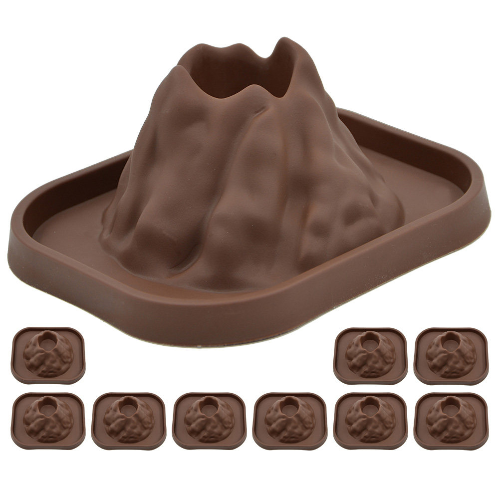 Kit de Moldes de Vulcão com 10 - Volcano Experiment Kit avaliação e preço
