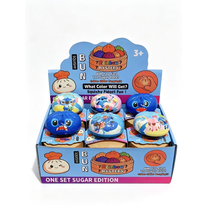 Brinquedo Sensorial Anime Stit - Kids Toys Box avaliação e preço